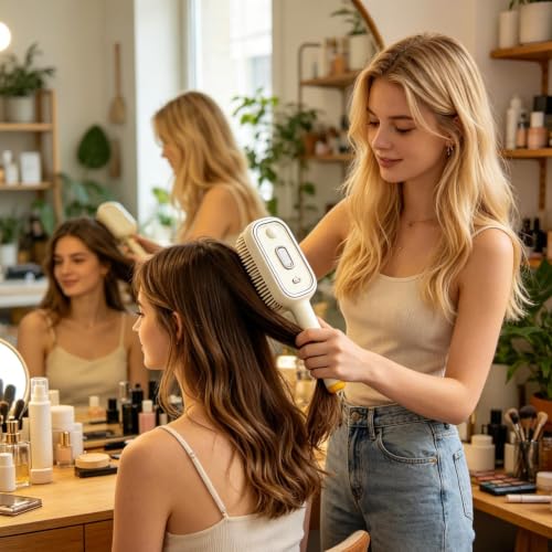 Cepillo de pulverización para el cabello ideal para retocar tu peinado en viajes y hoteles 2