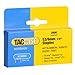 Tacwise 0334 Grapas Galvanizadas de tipo 53/6 mm - 2.000 Unidades, Negro, 6mm, Set de 2000 Piezas