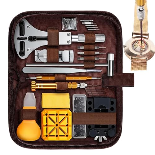 Kit d’outils pour montres et kit d'ajustement de bracelet de voyage pour électronique