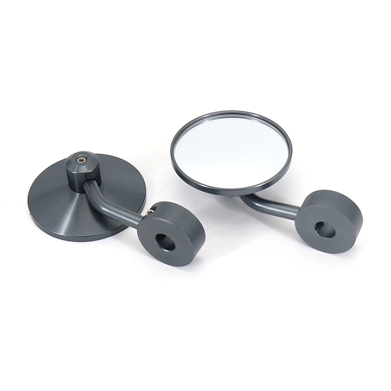 Specchietto Retrovisore Moto Manubrio Rotondi Specchietto Convesso Specchietto Per R9T RNINET RnineT R NINE TR NINET Ninet Specchietti Manubrio(Gray)