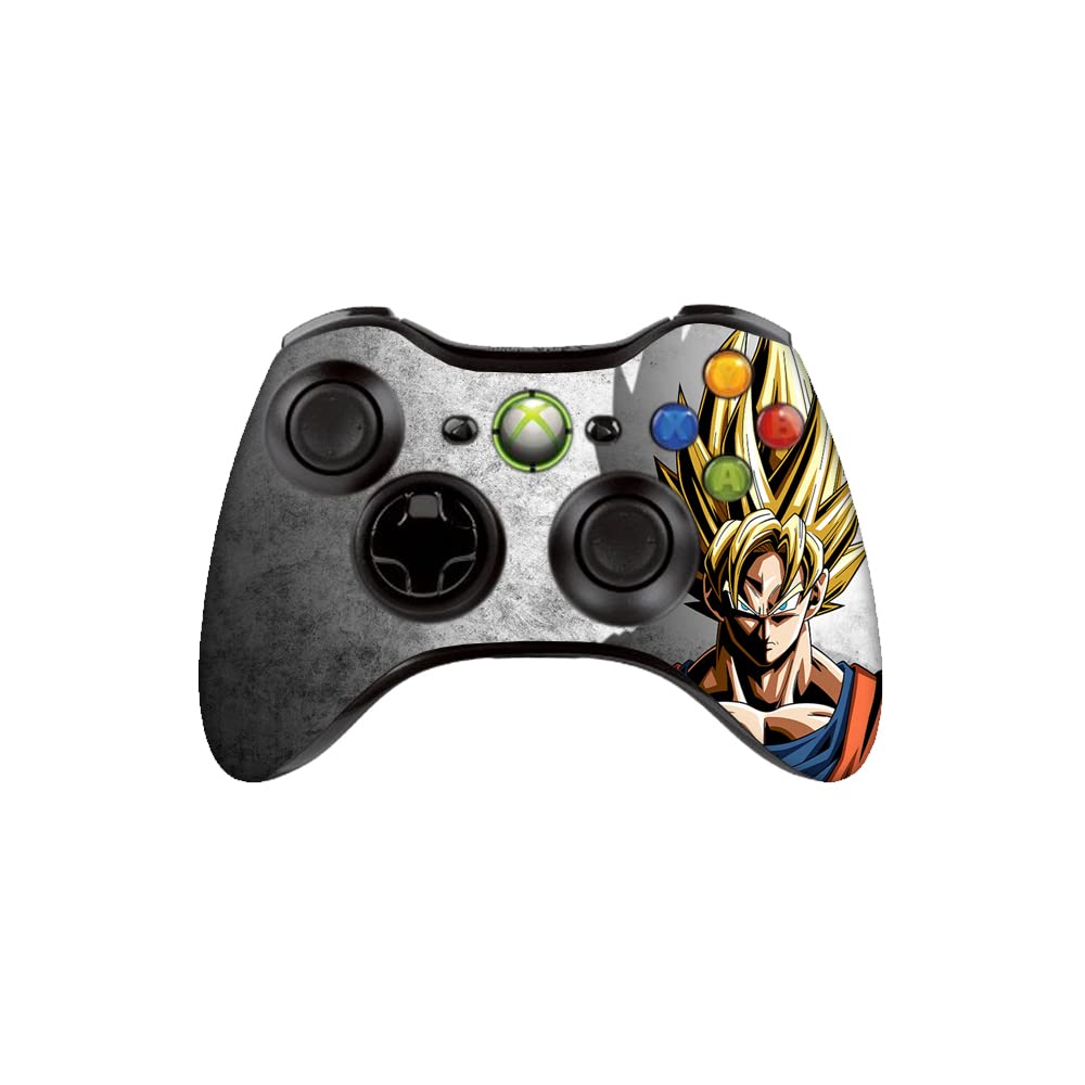 GADGETS WRAP Printed Vinyl Decal Sticker Skin for Xbox 360 Controller Only - Dragon Ball Z Goku-picture-24