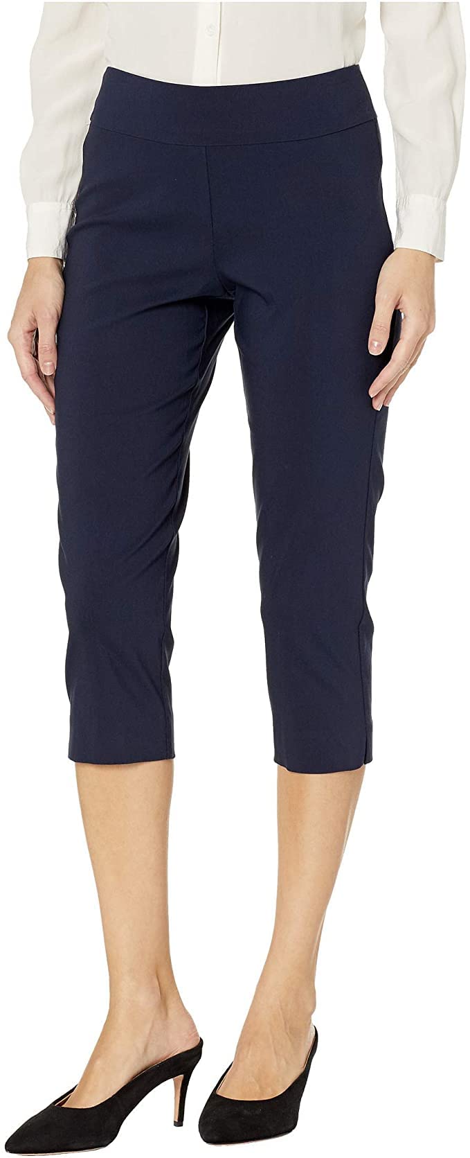Krazy Larry Pull-On Capri Pants