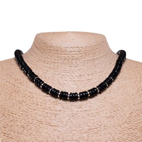 BlueRica Coconut Shell Beads Necklace3