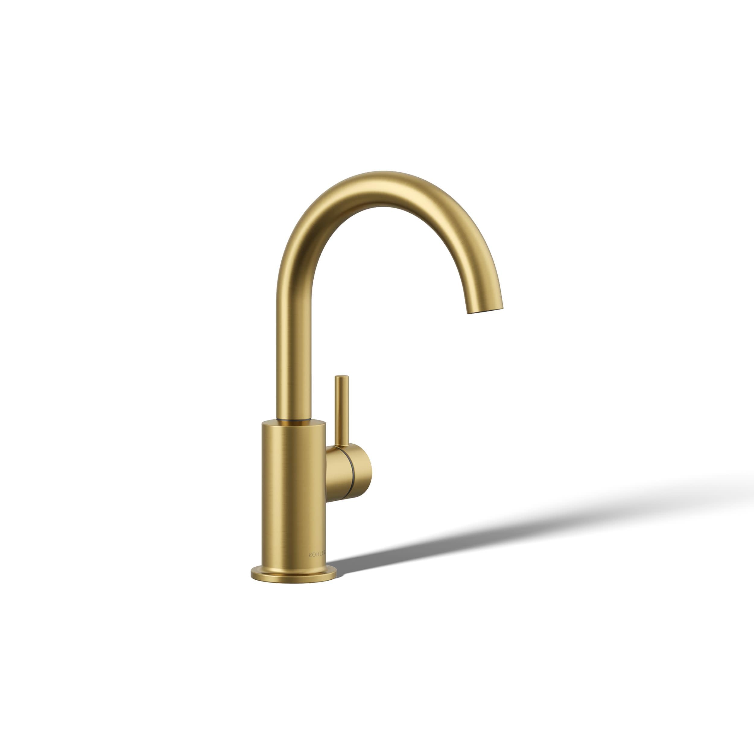 Kohler 26369-2MB Contemporary Beverage Faucet, Vibrant Brushed