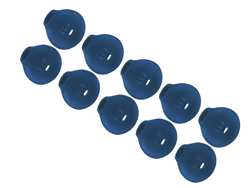 YTM 10 pcs (5 Pair) for S6 Earbuds Level u Buds | Level u Ear Tips | Earbuds for Level u Earbuds | in The Ear Headphone Cushion | Blue 10 pcs (B08Q7HK24J) Amazon Price History, Amazon Price Tracker