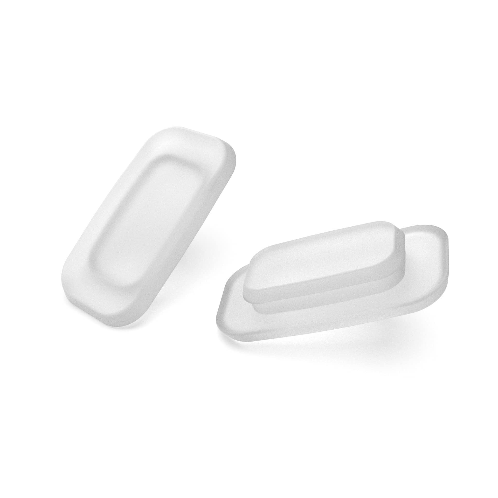 Vaep Replacement Nose Pads Nose Pieces for Costa Del Mar Canaveral/Ponce/Seven Mile Sunglasses - Clear