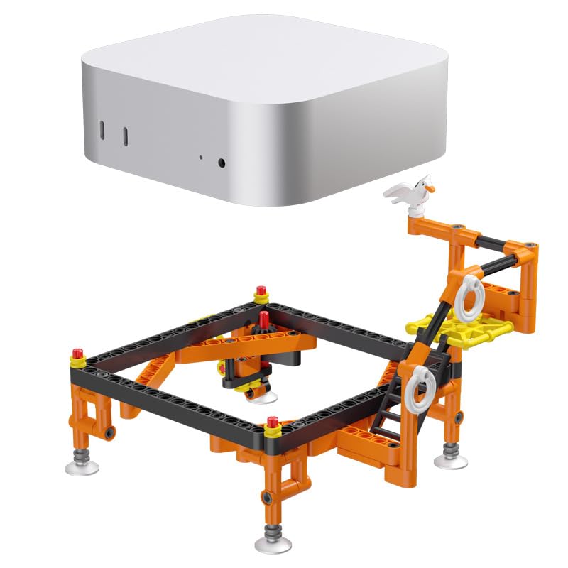 Soporte Mac Mini M4 accesorios de montaje para host de computadora y TV