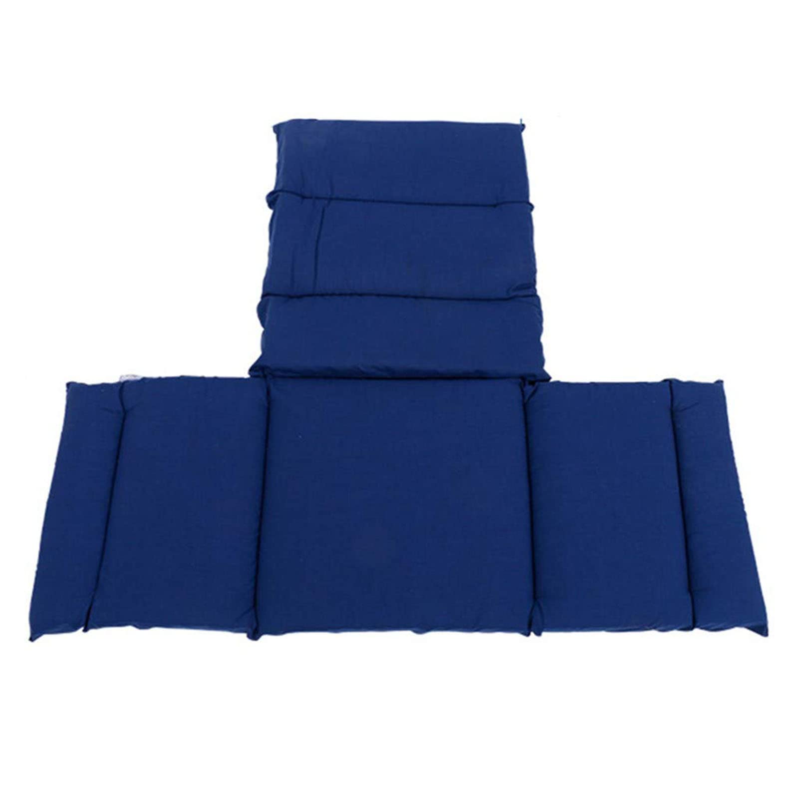 Cojin para Silla de Ruedas con Soporte de Respaldo, Cojín de Silla de Ruedas de Descompresión, Cojín de Silla de Ruedas de Algodón Cómodo Sillón de Oficina