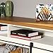 MAISON ARTS Buffet Cabinet Sideboard Farmhouse Coffee Bar with Sliding Doors 52