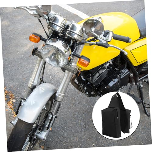 ABOOFAN Bolsa delantera para motocicleta ATV con gran capacidad organizadora y material de alta resistencia para uso al aire libre miniatura 7