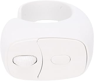 Generic Telefon Kaydırma Uzaktan Kumandası, Çok İşlevli Kamera, Telefon Tableti Için Uzaktan Kumanda, Video İzlemek Ve Roman Okumak Için Kullanışlı Kablosuz Sayfa Çevirici (WHITE)