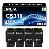 ✅【Imprimantes compatibles】Cartouche de toner CS310, cartouches de toner compatibles 70C20K0 70C20C0 70C20M0 70C20Y0 pour Lexmark CS310n CS310dn CS410n CS410dn CS410dtn CS510de CS510dte imprimante.