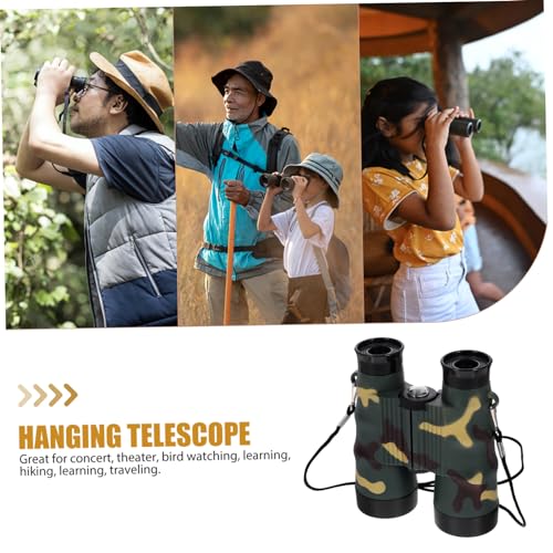 Prácticos binoculares compactos para actividades al aire libre miniatura 4