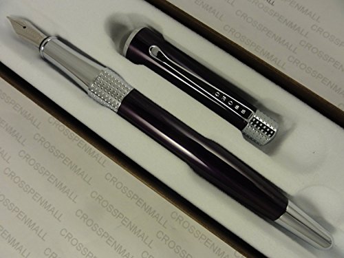 Image of Cross Executive Companion Purple Barrel and Extreme Polished Appointment Medium Nib Fountain Pen