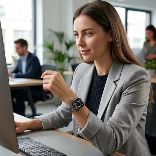 Image of Slim Stainless Band for Apple Watch Series 11-1 /SE, Ultra 3-1