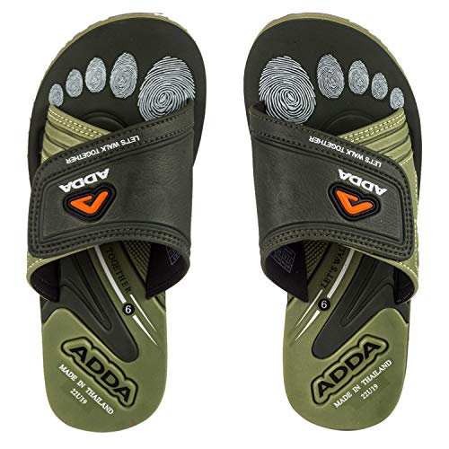 Image of ADDA-OMEGA-36 || Durable & Comfortable || TPR Sole || Lightweight || Fashionable || Super Soft || Outdoor Slipper for Men