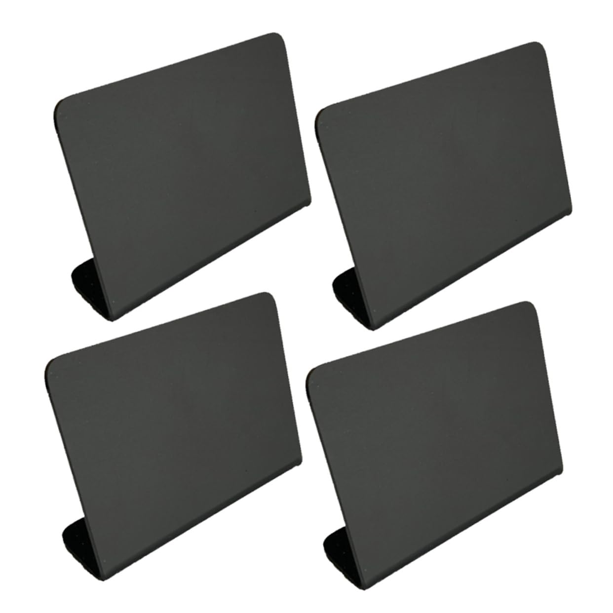 NUOBESTY 12stücke Kreidetafeln Für Tischaufsteller Für Hochzeiten Partys Und Buffet-beschriftungen Vielseitige Schwarze Wandtafel Für Nachrichten Und Kunstwerke