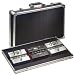 Stagg UPC-535 Guitar Effect Pedals Case with High Density Foam Padded Interior - Black