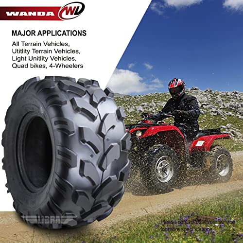 2 New Wanda Sport Atv Tires 18X9.5-8 18X9.5X8 4Pr - 10001 #TOP6