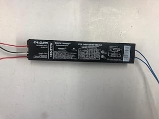 Osram Sylvania 49598 Ballast Electronic, Mvolt, 2-59 Watt T8, 3.268