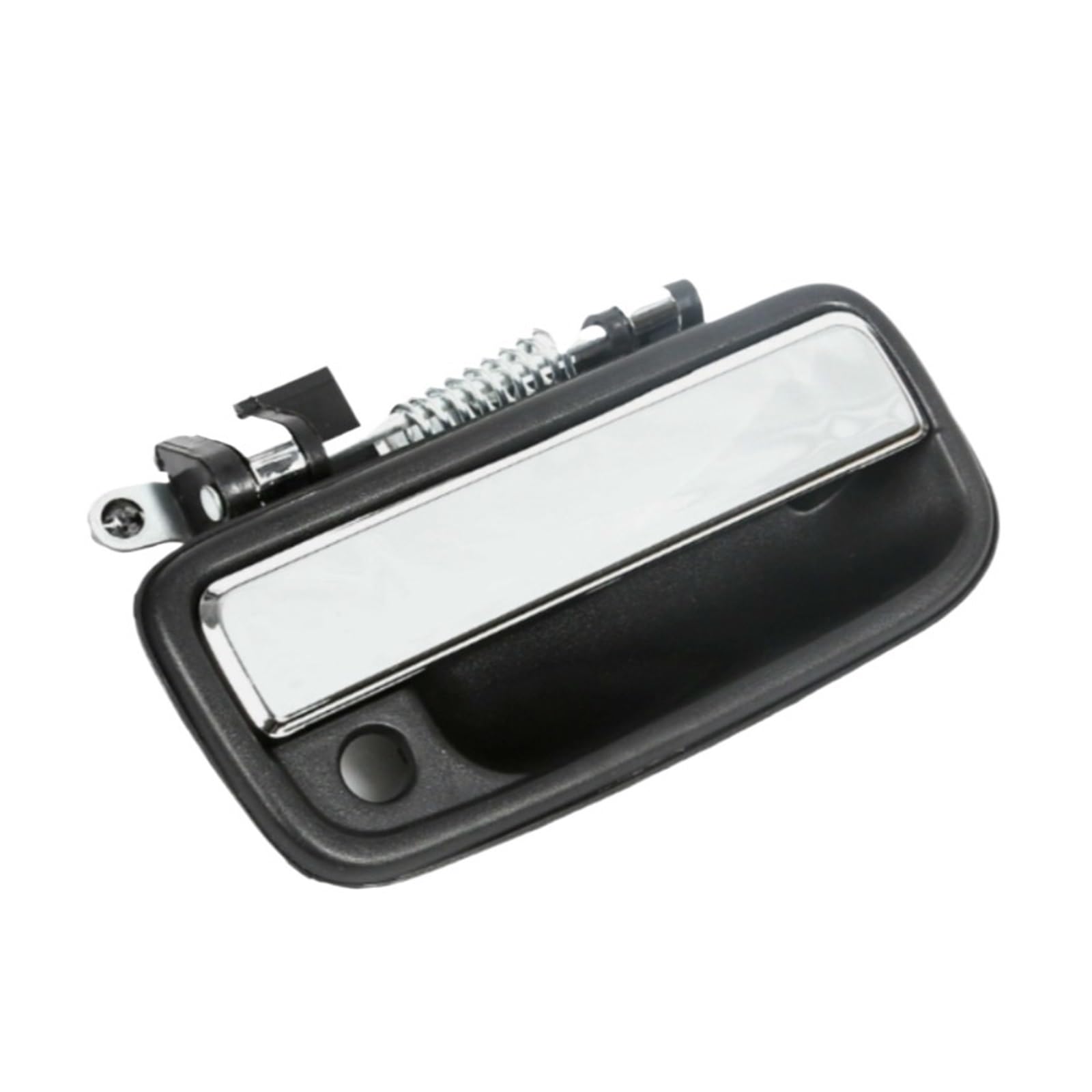LiskrOSF Exterior Door Handle Front Passenger Side Compatible for Toyota Tacoma 1995-2004 6921035020 6922035020 6921035030 6922035030 Replacement(Front Right 1PC)