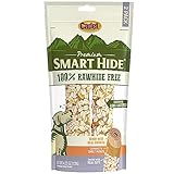Cadet Smart Hide Rawhide Free Dog Treats – Oat Coated, 2 Count