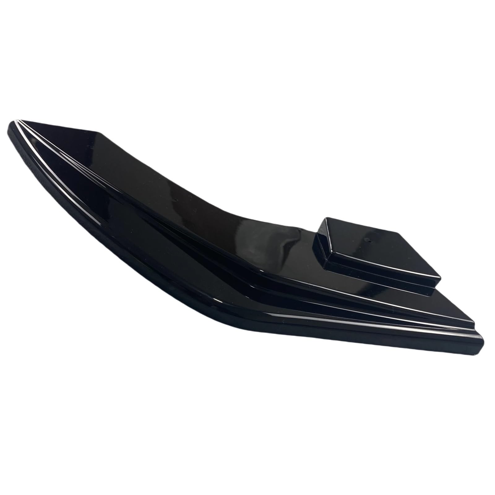 spoiler inferiore Splitter laterali per paraurti posteriore adatti per BMW F20 Serie 1 118i 120d 120i 125i M Pack 2015-2019 LCI spoiler inferiore