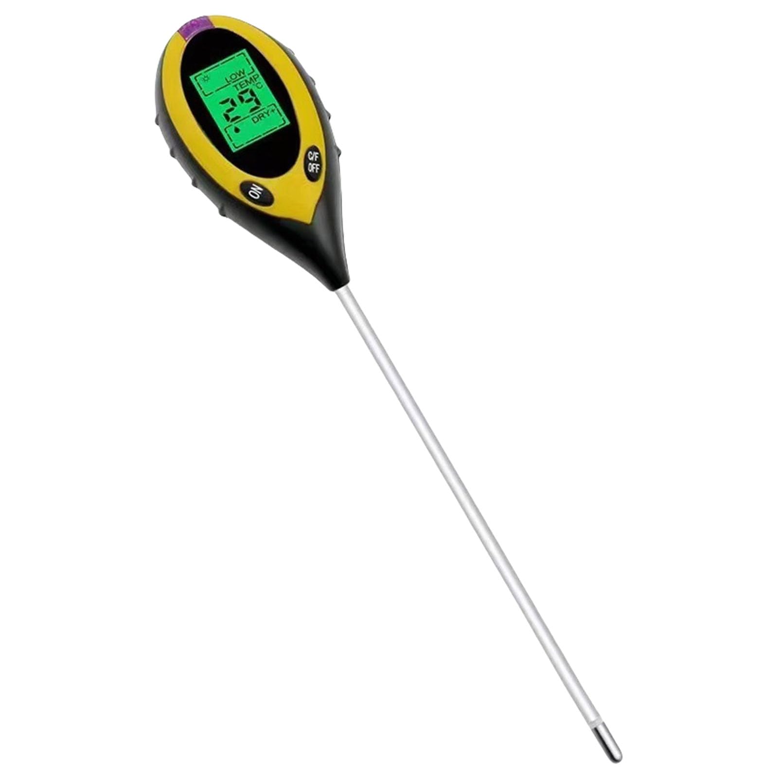 4 in 1 Soil Tester Multifunction Soil Meter for Light Temperature & Levels for Home Garden & Greenhouses Gardening Tool