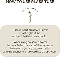 Vista 5 de COCODOR - Difusor con varillas de junco, 6,7 onzas (200 ml), decoración para el hogar y la oficina, fragancia para regalar, lavanda de jardín, 1