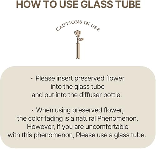 Miniatura 5 de COCODOR - Juego de difusores con flores preservadas, aceite de ramo floral y varillas de junco, de 6,7onzas (200 ml), decoración para el hogar y la