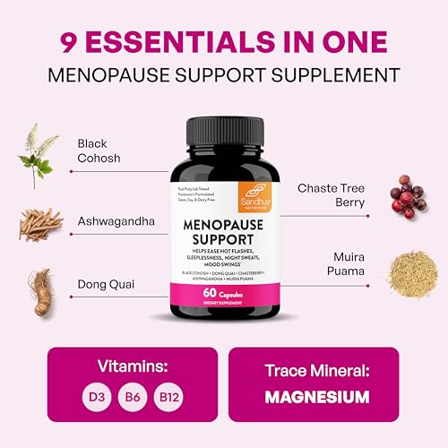 Sandhu's Menopause Support Supplement