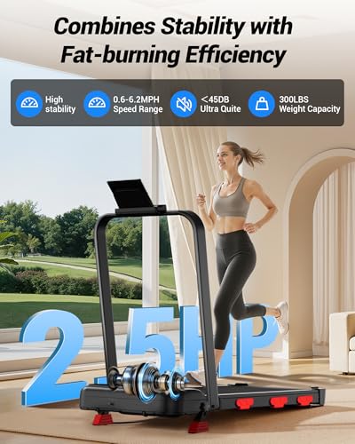 Folding Treadmill with Auto Incline