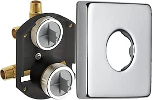 Delta Faucet R22000 MultiChoice Universal Valve 3-Setting 6-Setting ...
