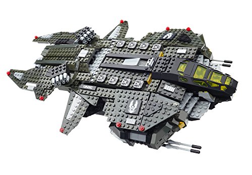 Mega Bloks Halo UNSC Vulture Gunship Building Set