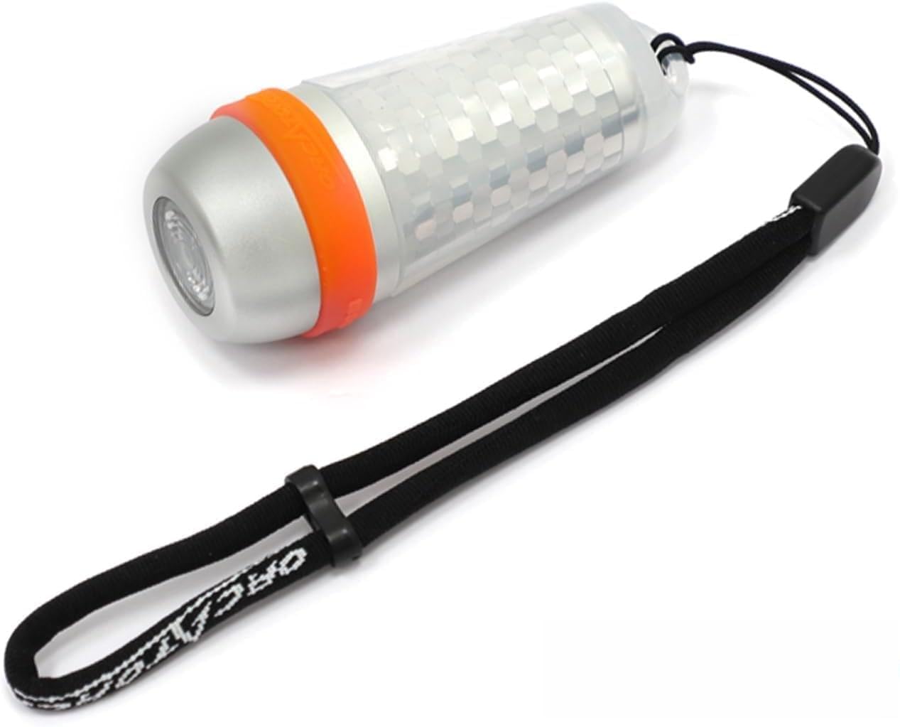 SD03 Dive Strobe Light Diving Signal Light with Red, White, Green, Blue Light for 328ft Deep Underwater Diving Beacon