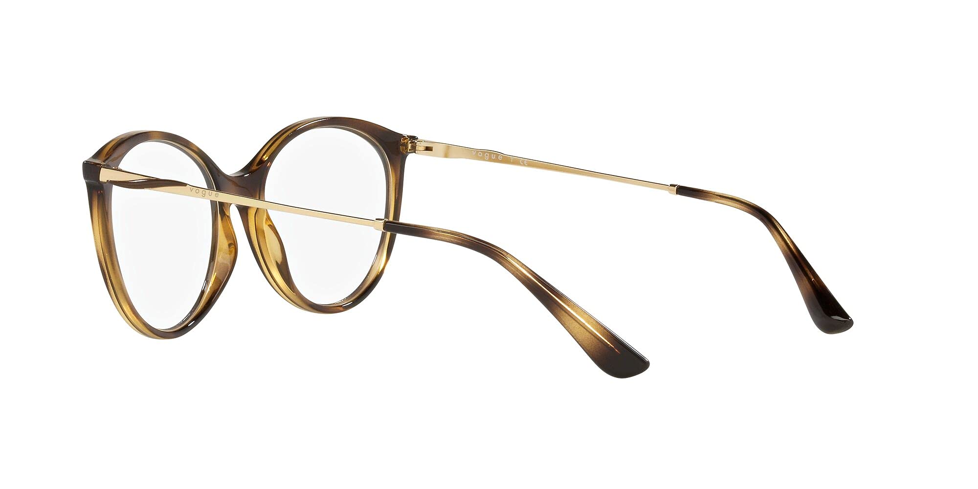 Vogue Eyewear Damskie oprawki Vo5387 na recepturę, ciemne soczewki Havana/Demo