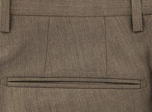 Incotex Light Brown Melange Pants - Slim3