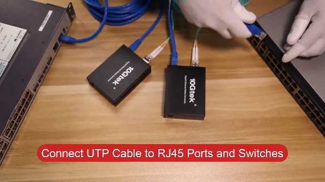 Convertitore RJ45 - Fibra SC GigaBit Su - Ingrosso - Foto 4