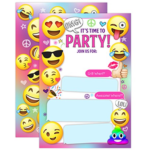 Best Girls Birthday Party Invitations