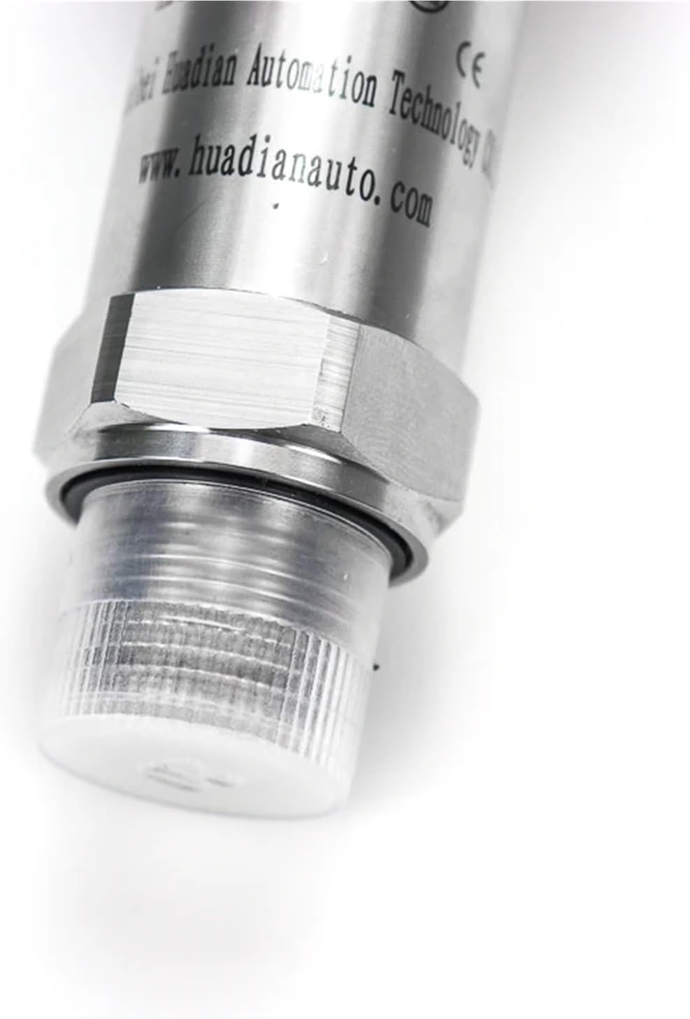 G1/2 Pressure Transmitter Flat Film Pressure Sensor Water air Pressure transducer 4-20ma 0-10mpa 12-36VDC(LCD 4-20mA,0-0.6Mpa)