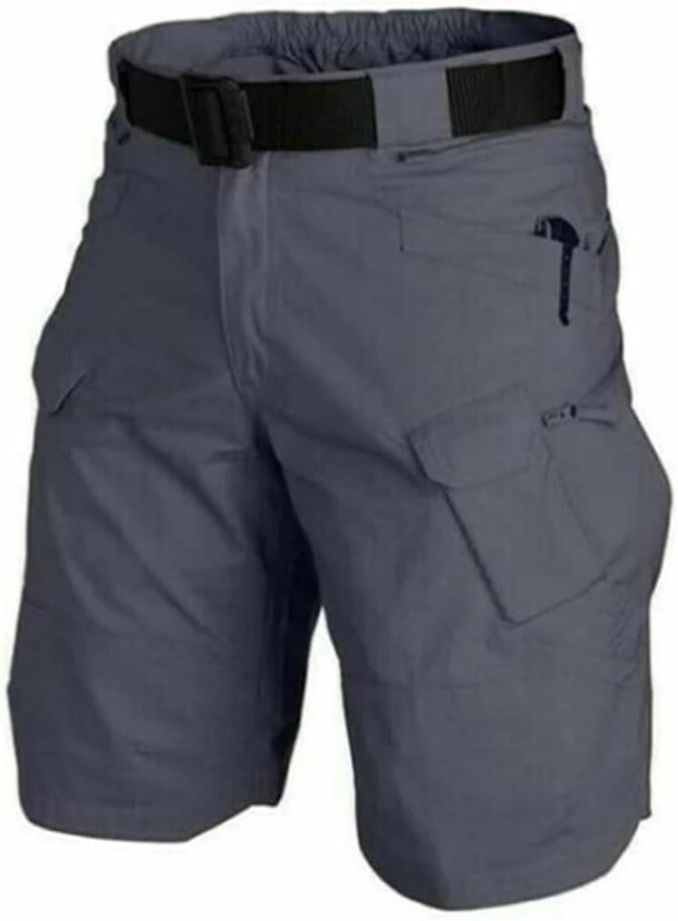 Men's Cargo Shorts Summer Casual Resistant Hiking Cycling Shorts for Outdoor Activity Pants