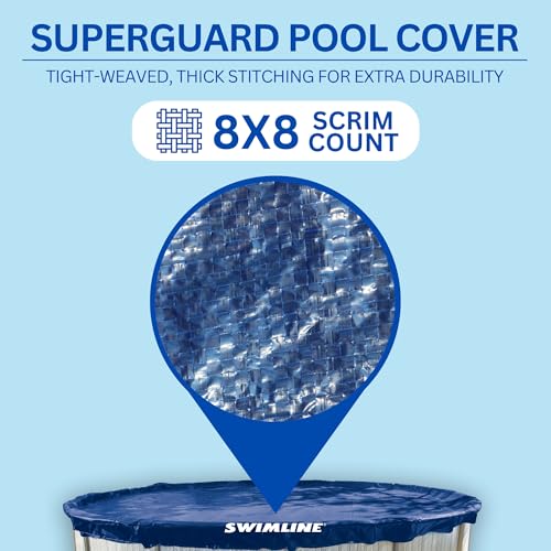 Cobertor Invierno Piscina Redonda 21 FT Swimline Hydrotools miniatura 6