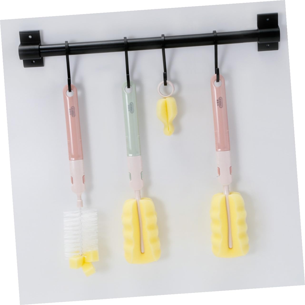 CALLARON 3 Set Spazzole per Bottiglie per Kit per Bottiglie Ppsu e Rotazione Rimozione Grasso