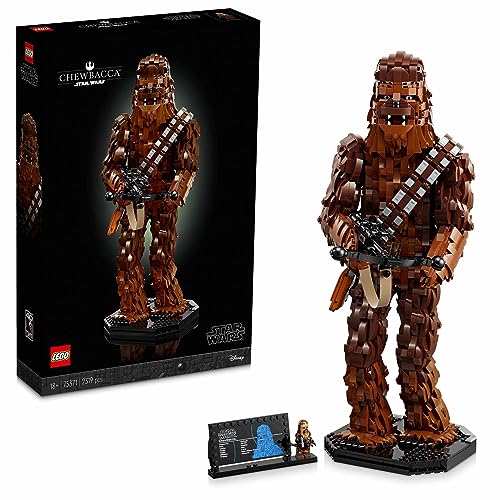 LEGO Star Wars Chewbacca 75371 Toy Bricks Space 2319pcs Disney | eBay
