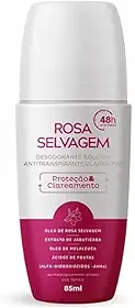 Desodorante Clareador de Axilas Rosa Selvagem