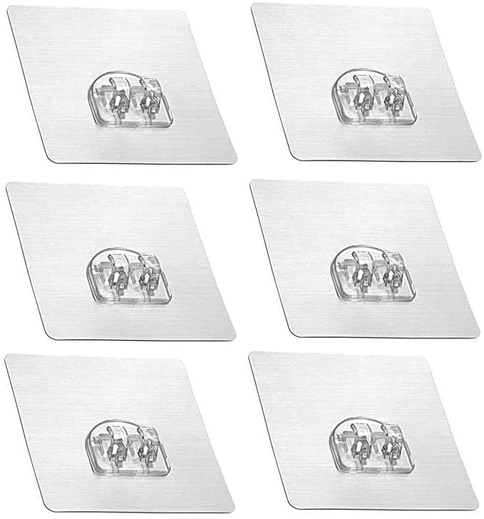 Image of New Magic Adhesive Sticker for Bathroom Shelves Pack of 4 (Only Stickers)