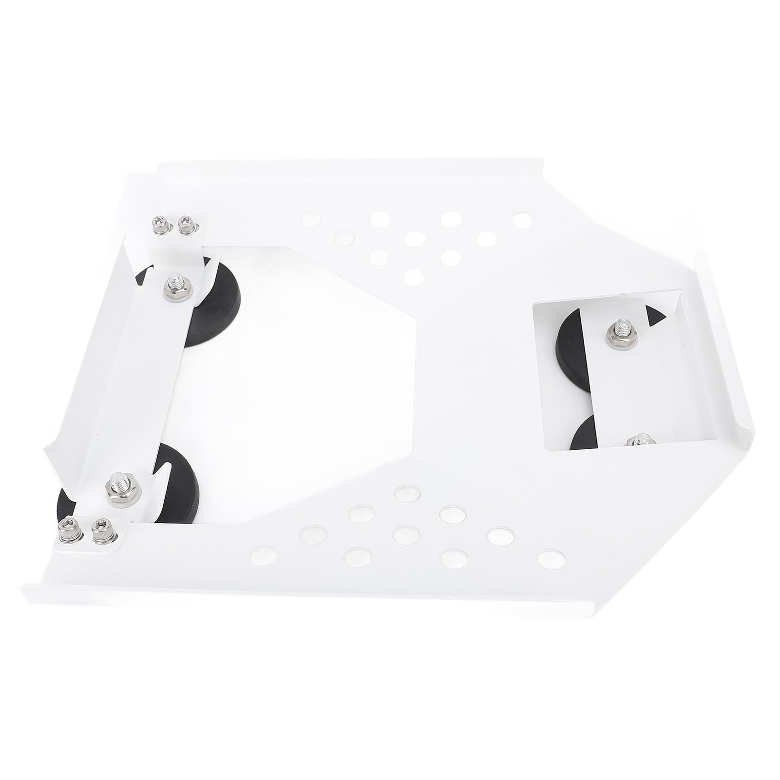 aqxreight Kit de Montage Magnétique sur Toit de Voiture 264 LB Kit de Barres de Toit Magnétiques à Dégagement Rapide en Acier Inoxydable pour Camping-Cars, Bateaux, Yachts, Camions sur Surfaces,