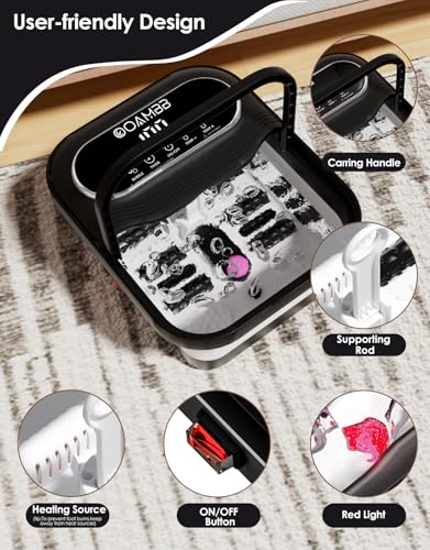 Portable Electric Foot Spa Massager