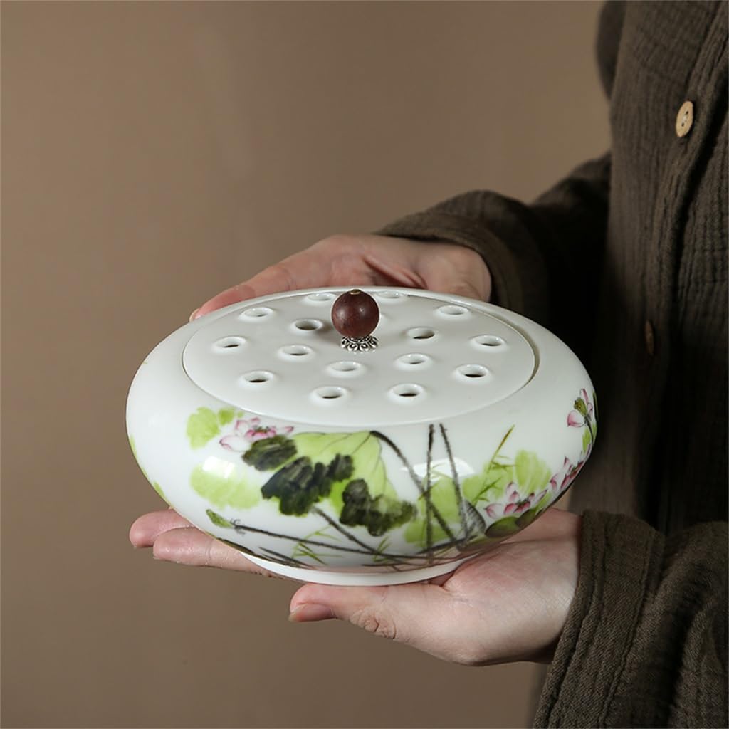 Bruciatore di incenso ceramica, imitazione for uso domestico e interno