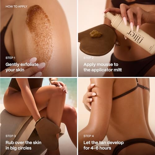 Mousse autobronzante extra foncée haute performance pour un teint parfait - 6